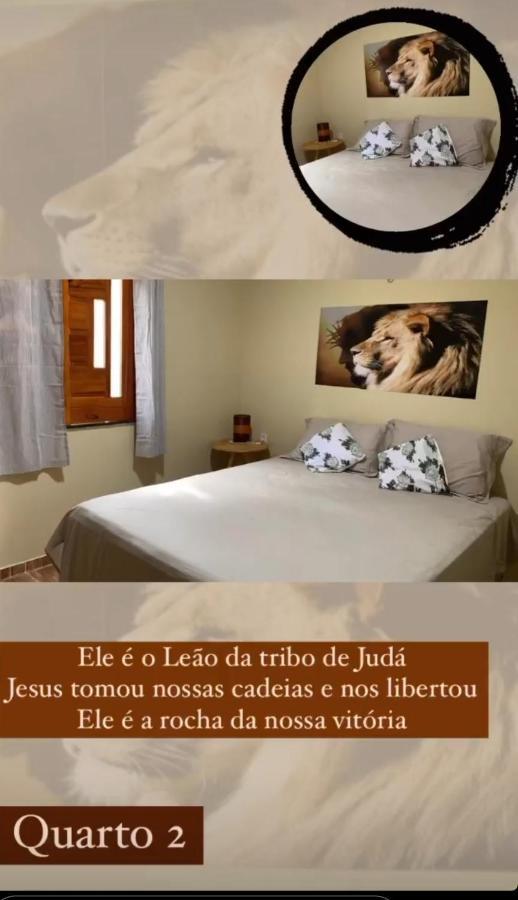 Vila Guaramiranga-Ce Chale Do Rei Exteriér fotografie